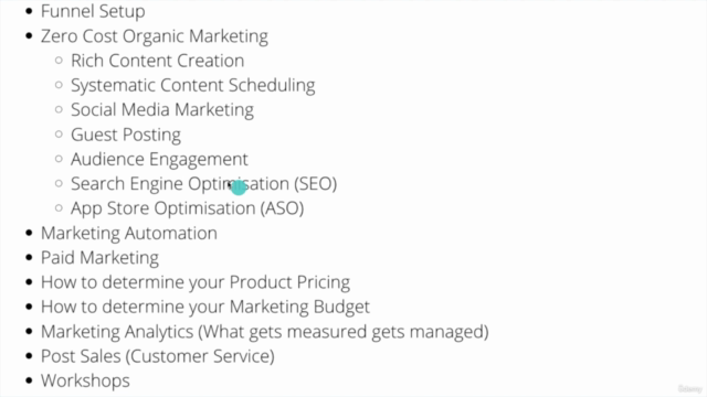 Startup Marketing, Sales, Post-Sales – Screenshot 2