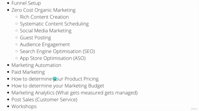 Startup Marketing, Sales, Post-Sales – Screenshot 3