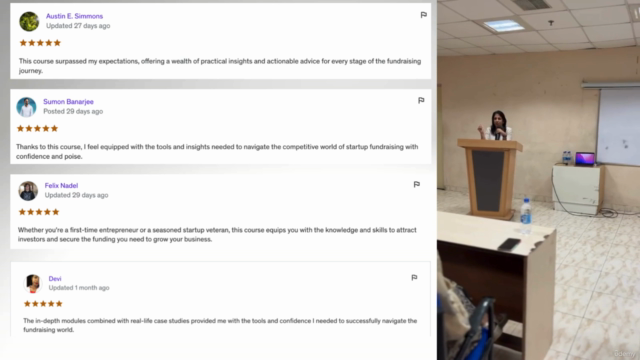 Startup Fund Raising – Screenshot 4