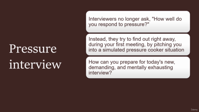 How to prepare yourself for job interview? – Screenshot 1
