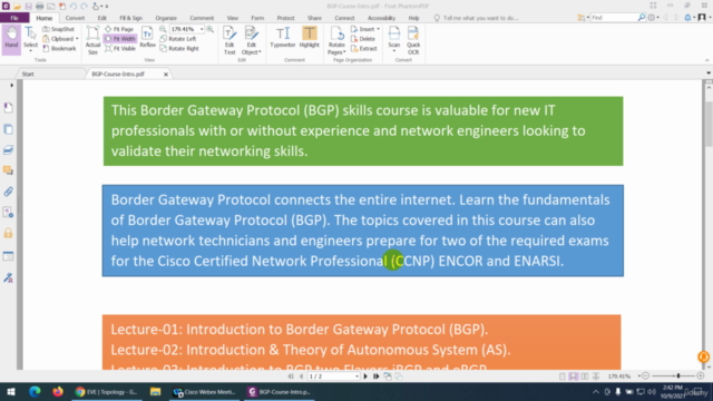 Cisco BGP (Border Gateway Protocol) Training - Screenshot_01
