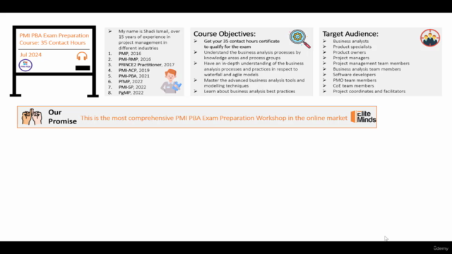 PMI PBA Exam Preparation Course: 35 Contact Hours for PMI – Screenshot 3