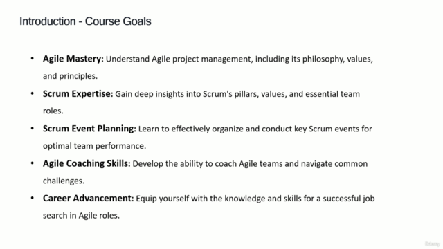 Agile Project Management – Screenshot 1
