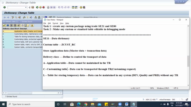 Learn SAP ABAP from Scratch (Real Time Scenarios) - Screenshot_01