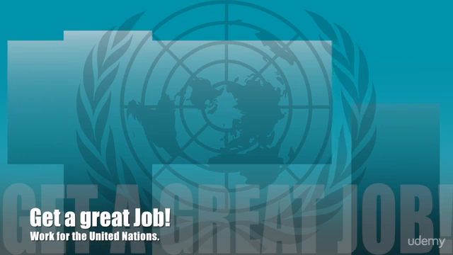 United Nations Jobs Guide – Screenshot 1