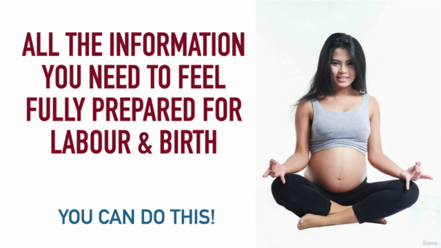 Childbirth Course - the complete guide to labour and birth – Screenshot 2