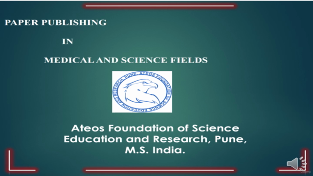 Paper Publishing in Medical and Science Fields – Screenshot 1