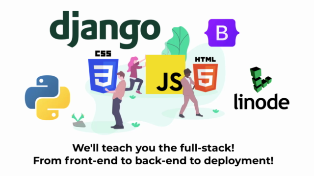 Django 4 and Python Full-Stack Developer Masterclass - Screenshot_01