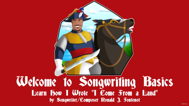 Songwriting Basics: Learn how I wrote "I Come From a Land" – Screenshot 1