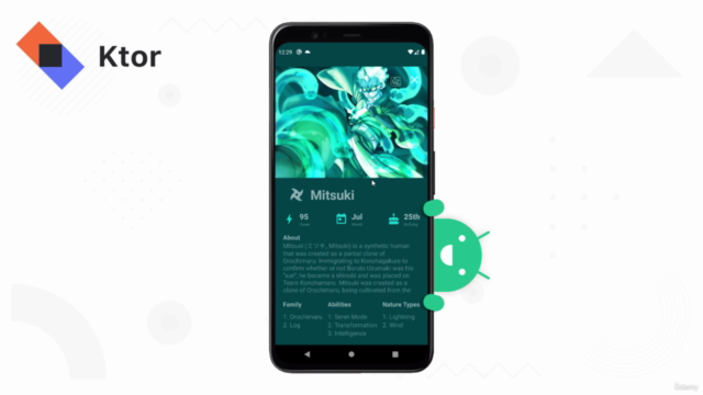 Build Modern Android App with REST API and Ktor Server – Screenshot 2