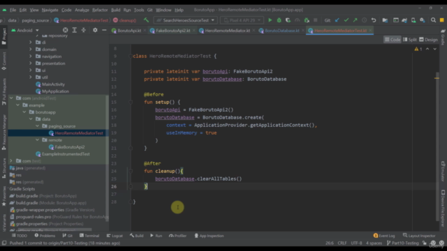 Build Modern Android App with REST API and Ktor Server – Screenshot 4