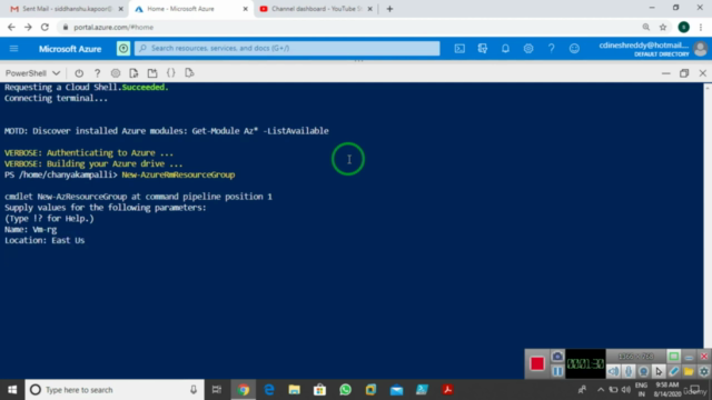Microsoft Azure IaaS – Screenshot 1