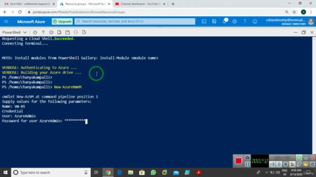 Microsoft Azure IaaS – Screenshot 2