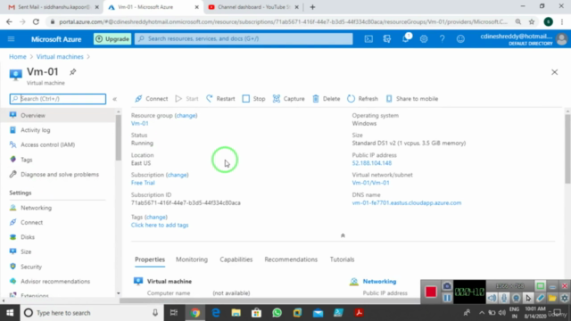 Microsoft Azure IaaS – Screenshot 3
