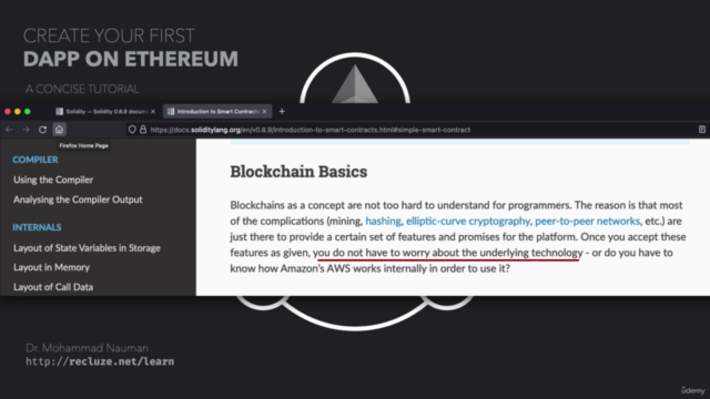 Create Your First DApp on Ethereum - A Concise Tutorial – Screenshot 2
