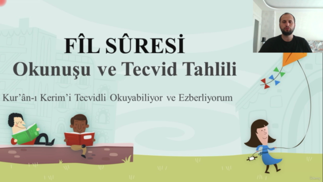 Kuranı Kerim'i Tecvidli Okuma / Nâs - Fîl Sûreleri Ezber – Screenshot 1