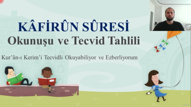 Kuranı Kerim'i Tecvidli Okuma / Nâs - Fîl Sûreleri Ezber – Screenshot 2