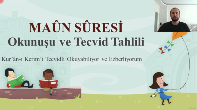 Kuranı Kerim'i Tecvidli Okuma / Nâs - Fîl Sûreleri Ezber – Screenshot 4