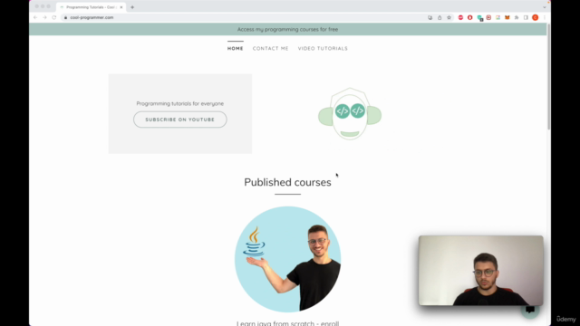 Complete java course (oop, data structures, multithreading) – Screenshot 1