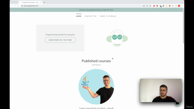 Complete java course (oop, data structures, multithreading) – Screenshot 2