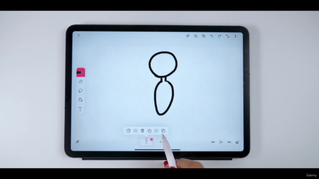 【iPadでアニメーション制作】無料アプリ「FlipaClip」を使ってキャラクターを走らせよう! – Screenshot 2