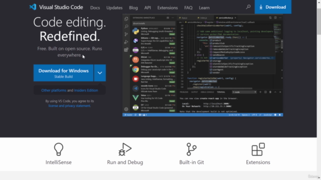 Visual Studio Code Editor - The Complete Guide – Screenshot 1