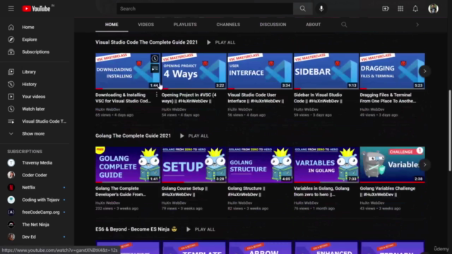 Visual Studio Code Editor - The Complete Guide – Screenshot 4
