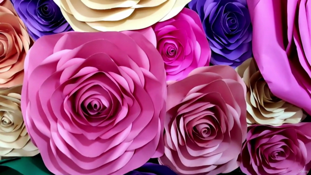 Aprende a Decorar con Flores de Papel – Screenshot 4