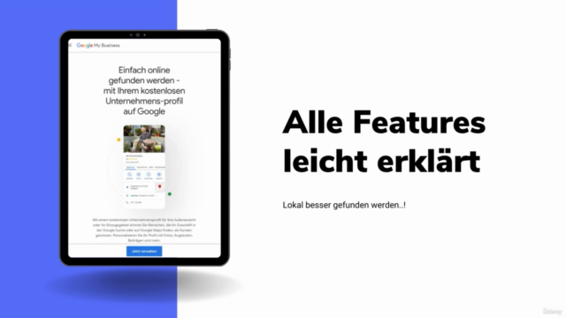 Die Google My Business Anleitung: Der ganze A - Z Kurs 2025 – Screenshot 3