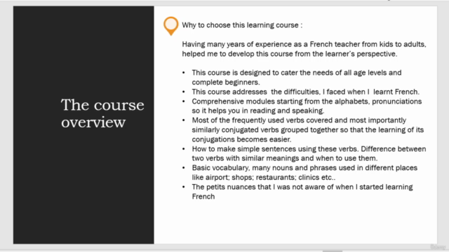 French Language course for beginners – Screenshot 4