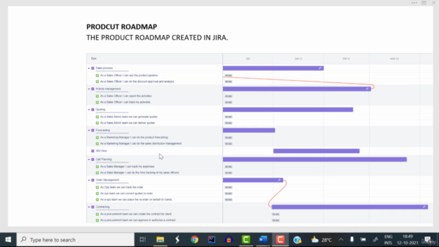 Agile Scrum Using Jira – Screenshot 1