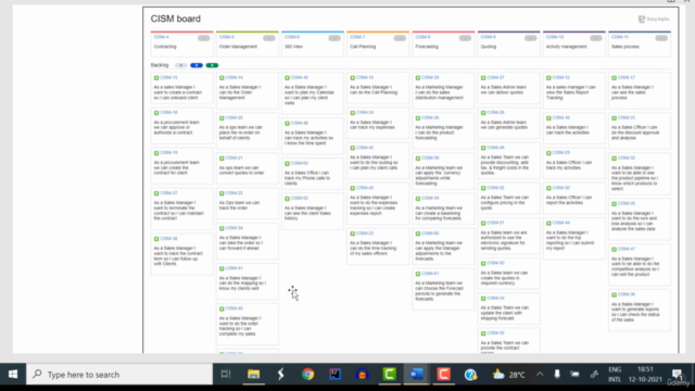 Agile Scrum Using Jira – Screenshot 4