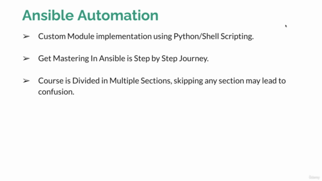 Master Ansible: Automation & DevOps with Real Projects 2025 – Screenshot 4