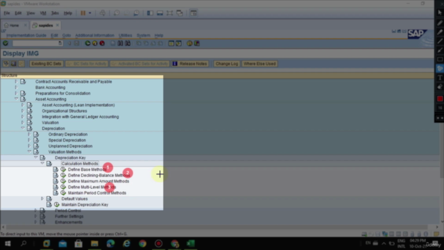 SAP Asset Accounting - Depreciation Methods – Screenshot 3