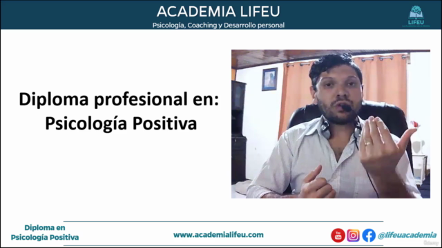 Certificado en Psicología Positiva – Screenshot 1