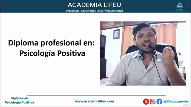 Certificado en Psicología Positiva – Screenshot 2