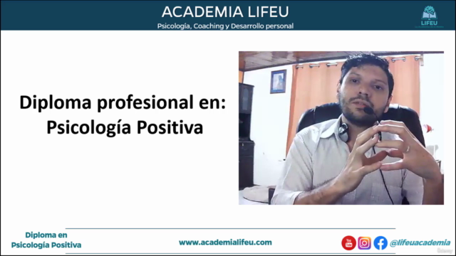Certificado en Psicología Positiva – Screenshot 3