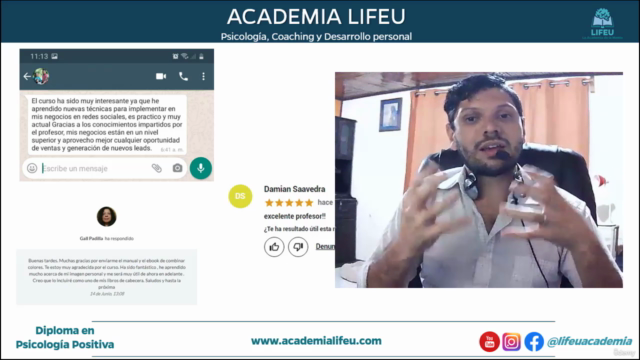 Certificado en Psicología Positiva – Screenshot 4