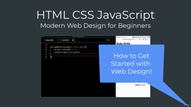 Frontend web developer Modern HTML CSS JavaScript – Screenshot 2