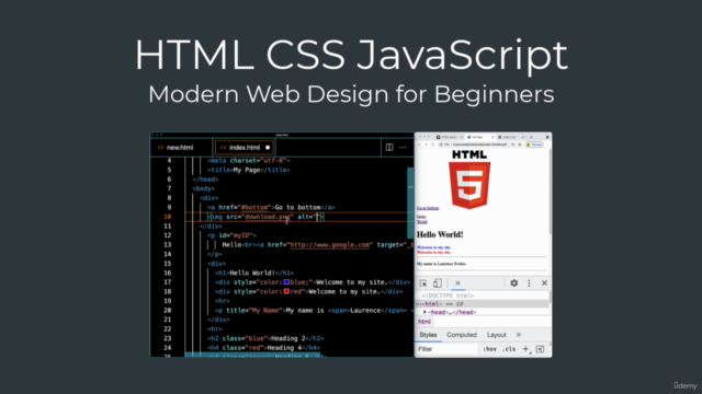 Frontend web developer Modern HTML CSS JavaScript – Screenshot 3