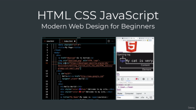 Frontend web developer Modern HTML CSS JavaScript – Screenshot 4