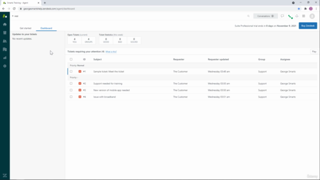 Zendesk for Customer Service Agents-Complete Training Course – Screenshot 1