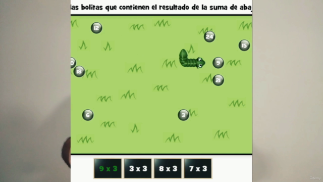 Gamificación de las tablas de multiplicar – Screenshot 4