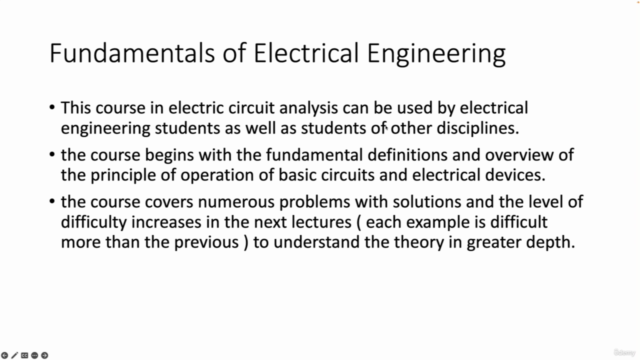 Fundamentals of Electrical Engineering - Screenshot_01