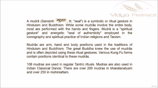 Certified Mudra Therapist Course- Energy Healing Gestures – Screenshot 3
