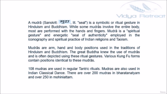 Certified Mudra Therapist Course- Energy Healing Gestures – Screenshot 4