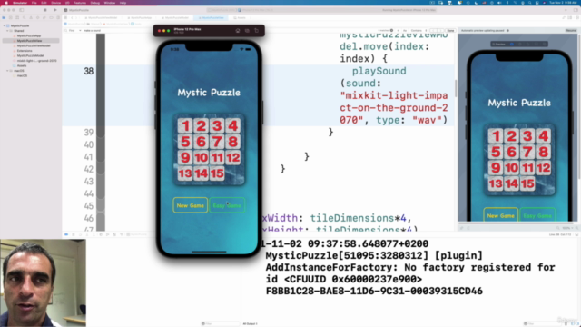 Deep Dive iOS 17 Swift / SwiftUI Programming - Screenshot_01