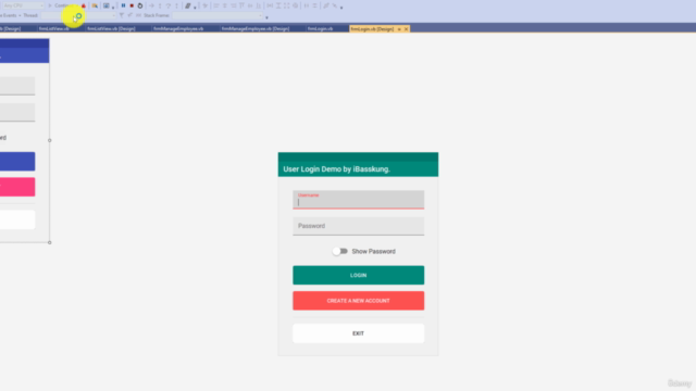 พัฒนา Modern Desktop App แบบมือโปรด้วย Visual Basic .NET – Screenshot 1