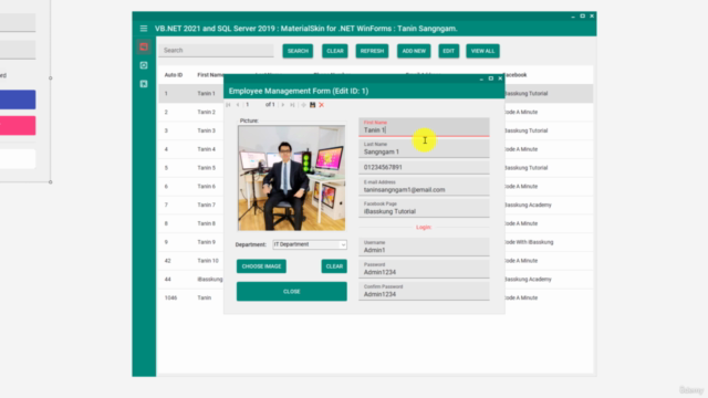 พัฒนา Modern Desktop App แบบมือโปรด้วย Visual Basic .NET – Screenshot 3