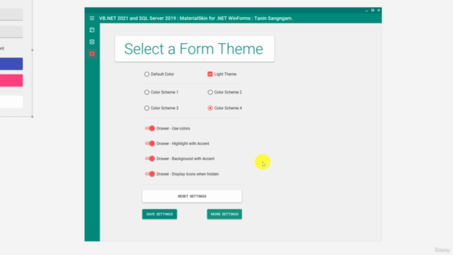 พัฒนา Modern Desktop App แบบมือโปรด้วย Visual Basic .NET – Screenshot 4